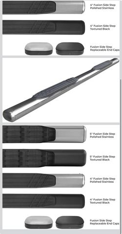 Off-Road Running Boards / Side Steps for SUV or Truck — $80