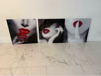 Acrylic pictures