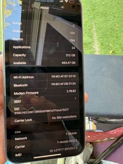 iPhone 15 pro max 512gb unlocked