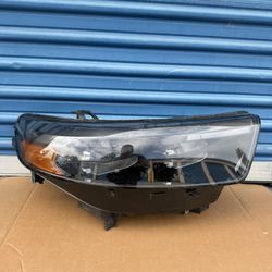 2020,2021,2022,2023,2024 Ford Explorer Interceptor Headlight/Foco Delantero Rh Passenger Oem Ask