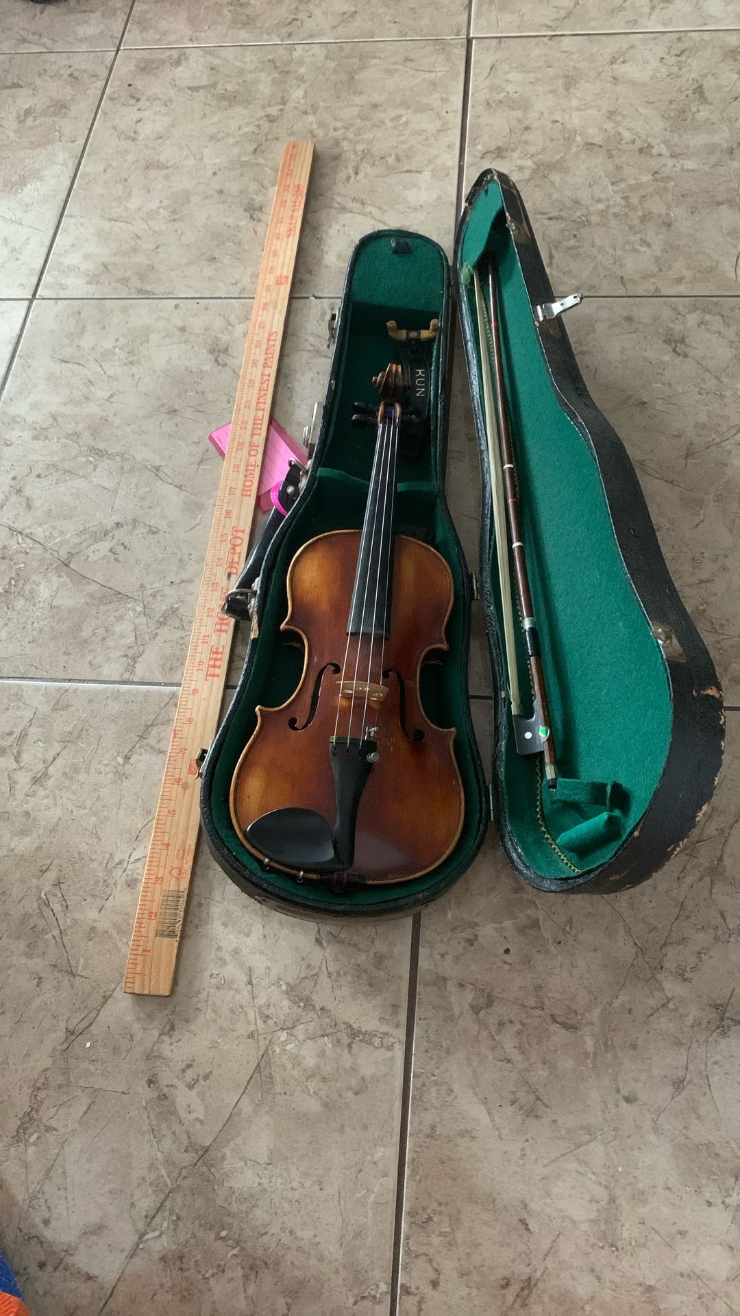 1/8 John Juzek Violin
