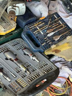 Lots Of Tools Available For Sale By Appointment Only I'm In West Covina