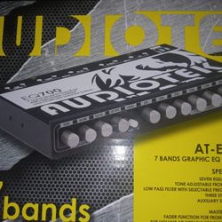 New Audiotek 7 Band Eq