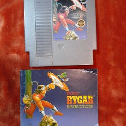 Nintendo NES Games- Rygar (with Manual)