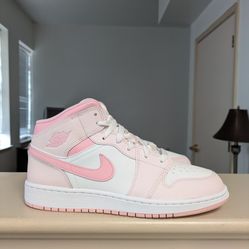 Brand New Youth 7 Pink & White Nikes