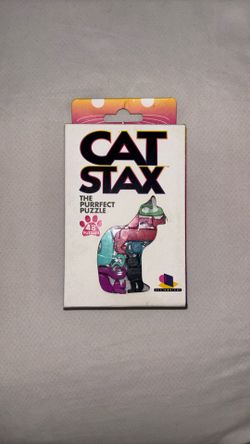 CAT STAX - The Purrfect Puzzle