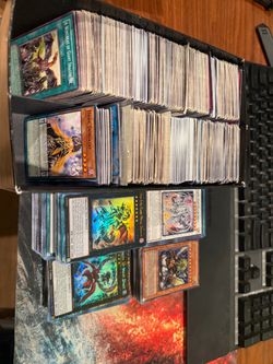 Yu-Gi-Oh vintage/modern lot