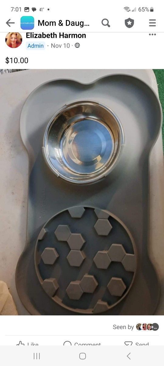 Pet Dish