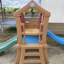 Climber With  Double Slide 