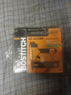 Bostich air Brad nailer