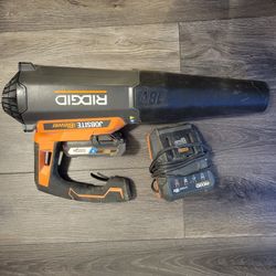 Jobsite Blower Ridgid.