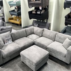 Brand New Sectional