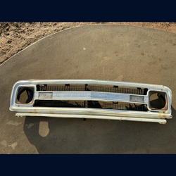 Vintage truck Grille Shell