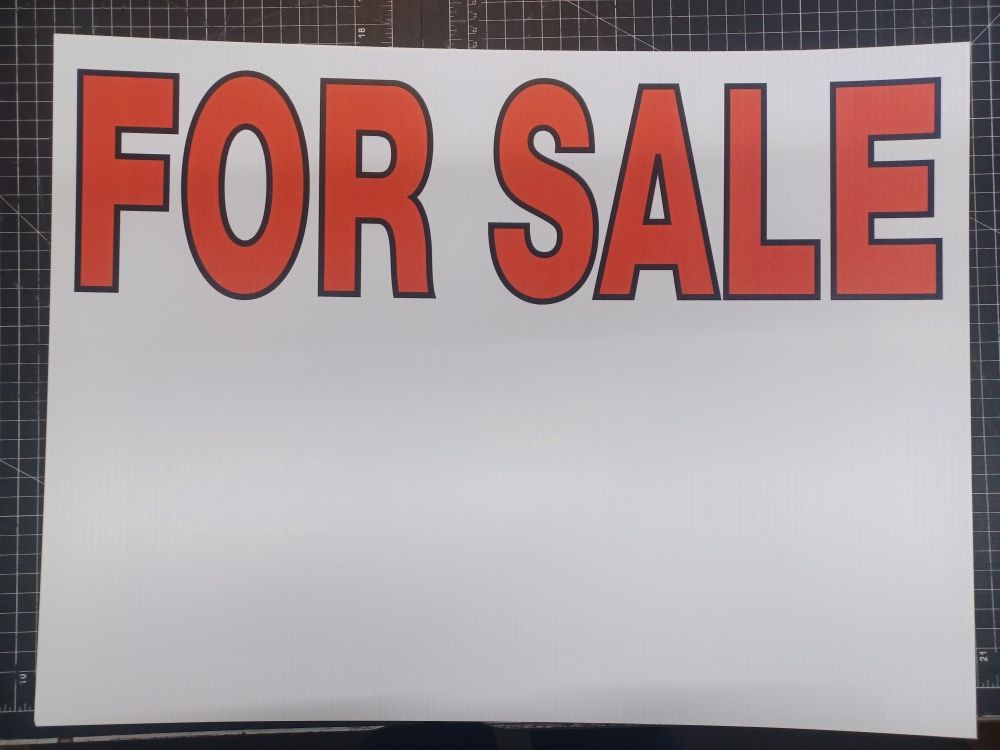 For Sale Signs