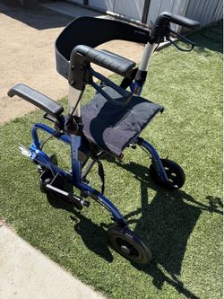 Walker with Seat