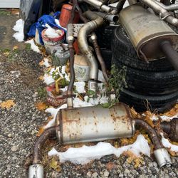 Infiniti Redsport 400 Exhaust