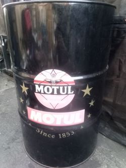 Motul Motor Oil Barrel