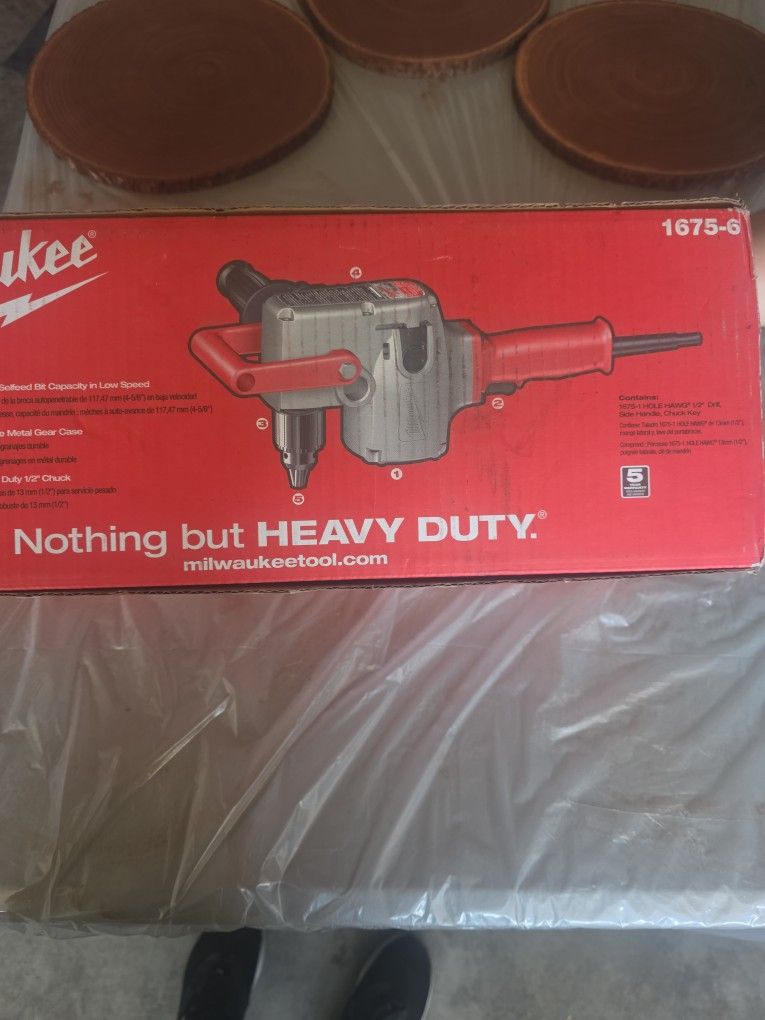Hole Hawg 1/2" Drill