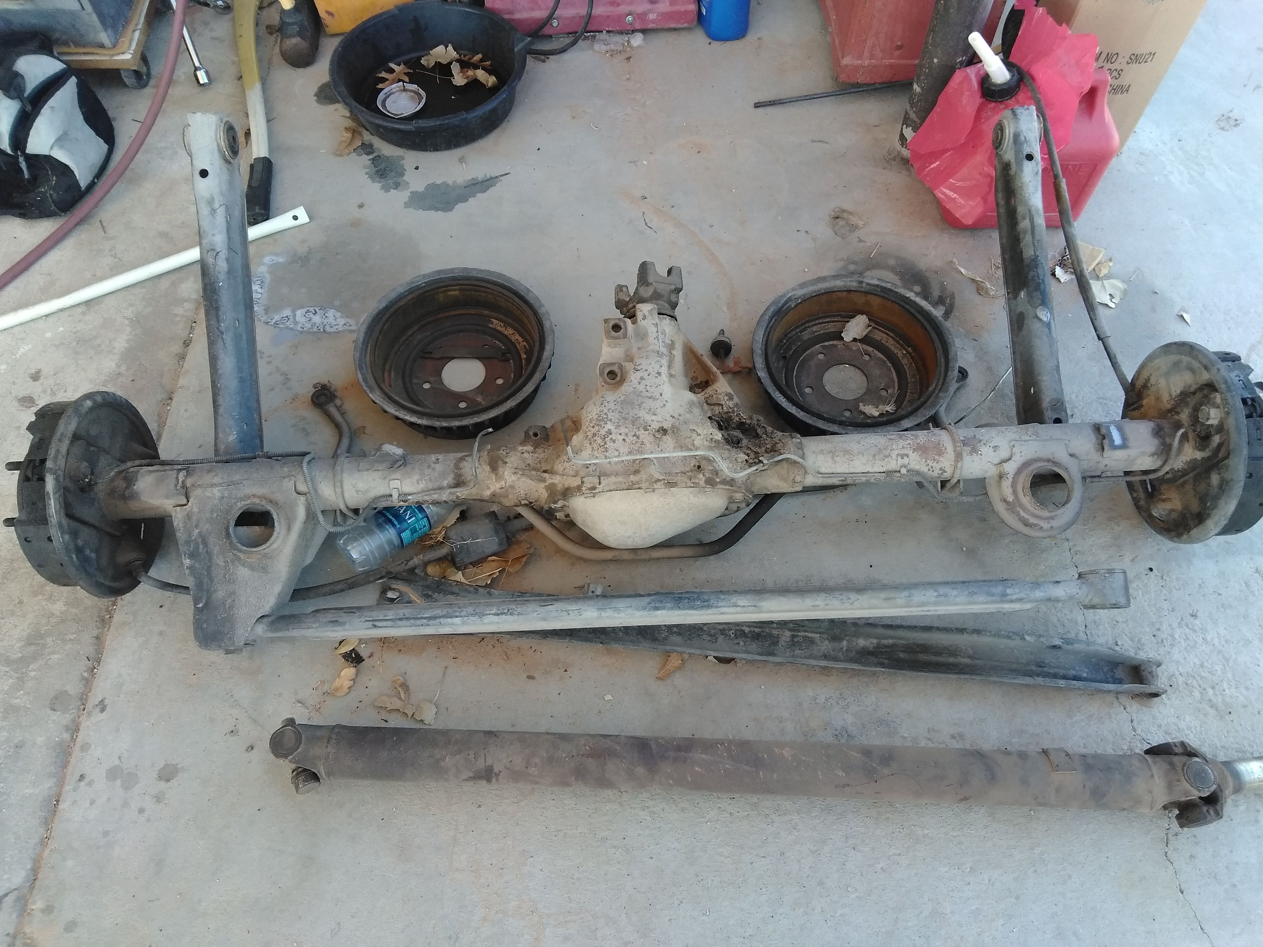 3rd Gen Camaro rear end