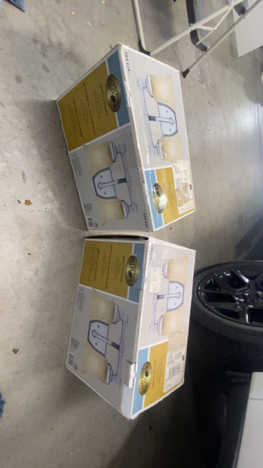 Hampton Bay Vanity Fixture