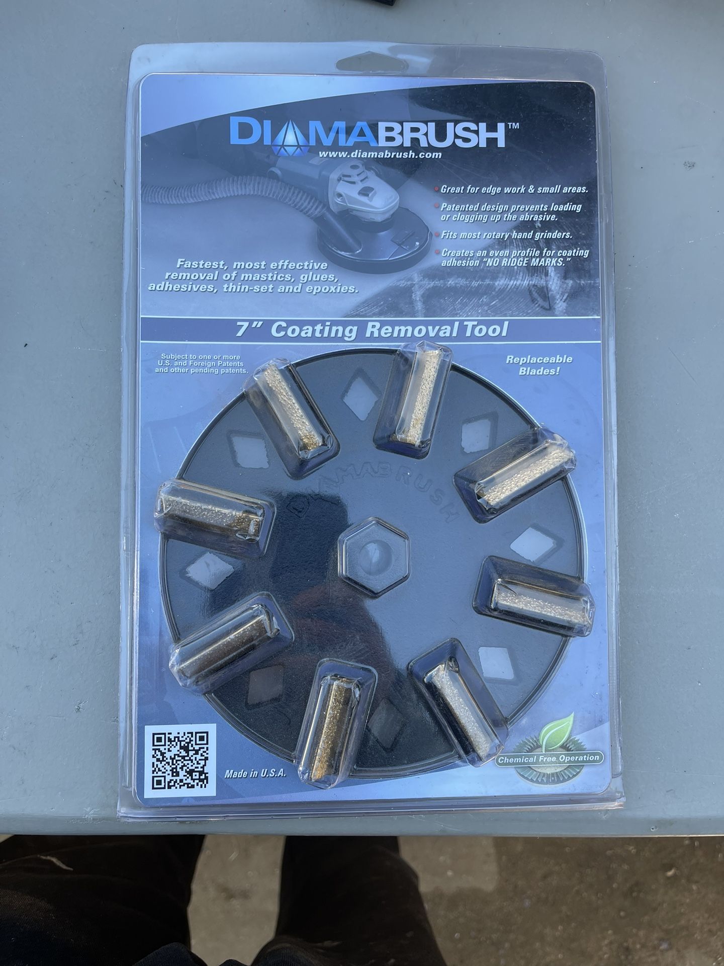 Diamabrush