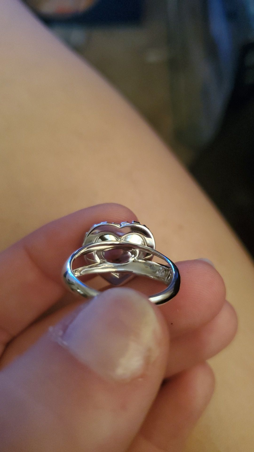 Swarovski ring