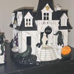 Bath and Body Halloween Castle