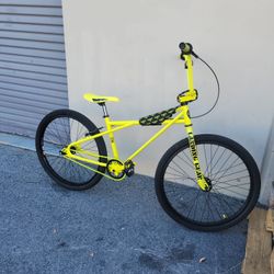 2010 SE Bikes DC Quad Ken Block Special Nascar Brian Vickers Personal Bike