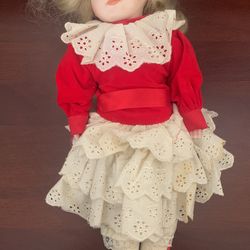 16” Porcelain Doll
