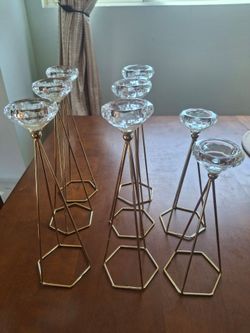 Votive centerpieces