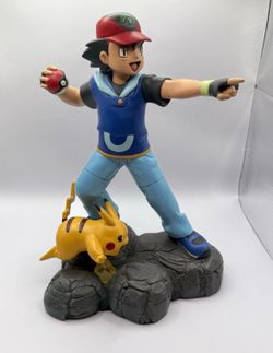 Pokémon 10 Anniversary Statue 2006