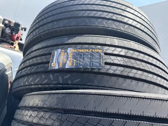 Barkley steer tires
