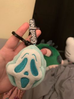 Ghostface Plush Keychain $5