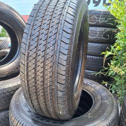 GOOD USED TIRES BRIDGESTONE DUELER P255/70R17 ASK ANY SIZE YOU NEED