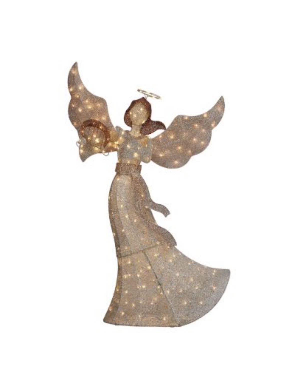 Members Mark 6’ Pre Lit Twinkling Angel Brand New In Box