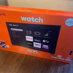 70” Onn Roku Smart TV 4K