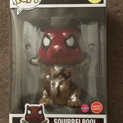 Funko Squirrel pool Flocked