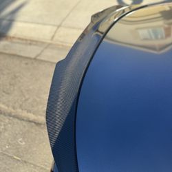 Q50 carbon wing M style 