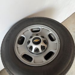 2500 Chevy 17 Inch Rims