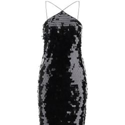 Rotate Birger Christensen Women's Black Dress（85338）11