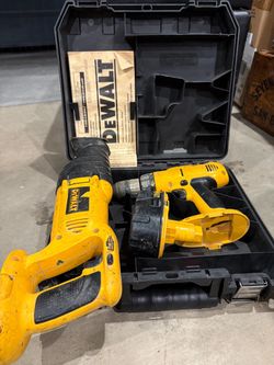 Dewalt set