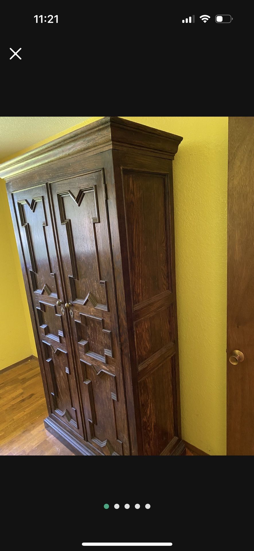 Vintage Armoire