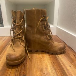 Sorel Wedge Boots