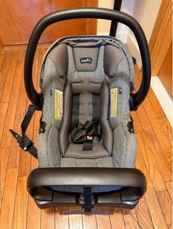 Everflo newborn/toddler car seat
