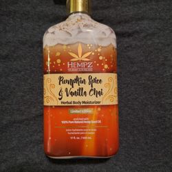 Herbal Body Moisturizer 