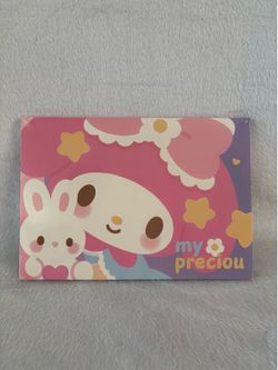 *RARE* My Melody Notebook