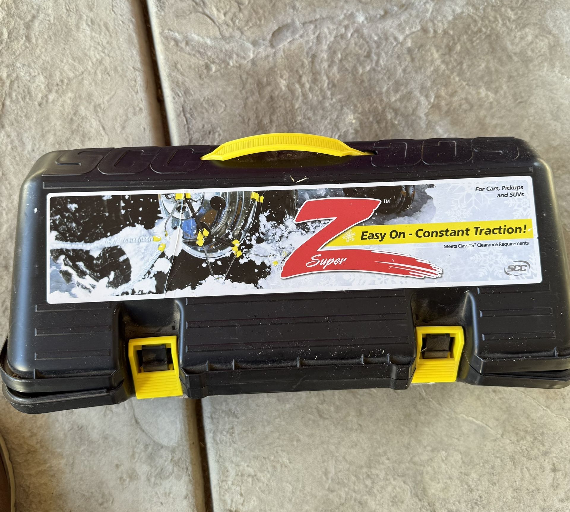 Super Z Snow Chains
