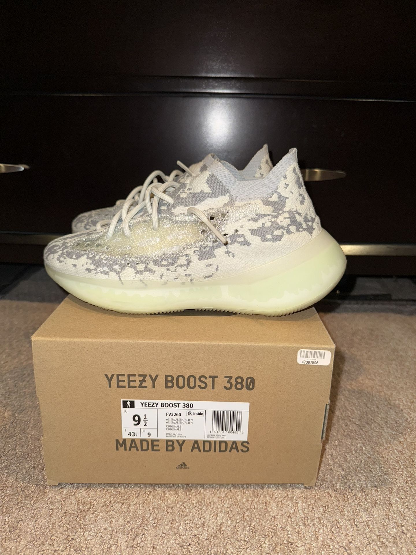 Yeezy 380 Alien