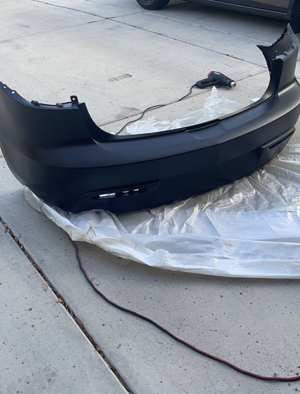 Mazda 3 2010 Rear Bumper 