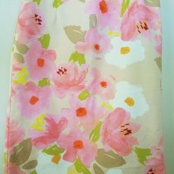 Lined floral pattern skirt - Sz 0 - 2